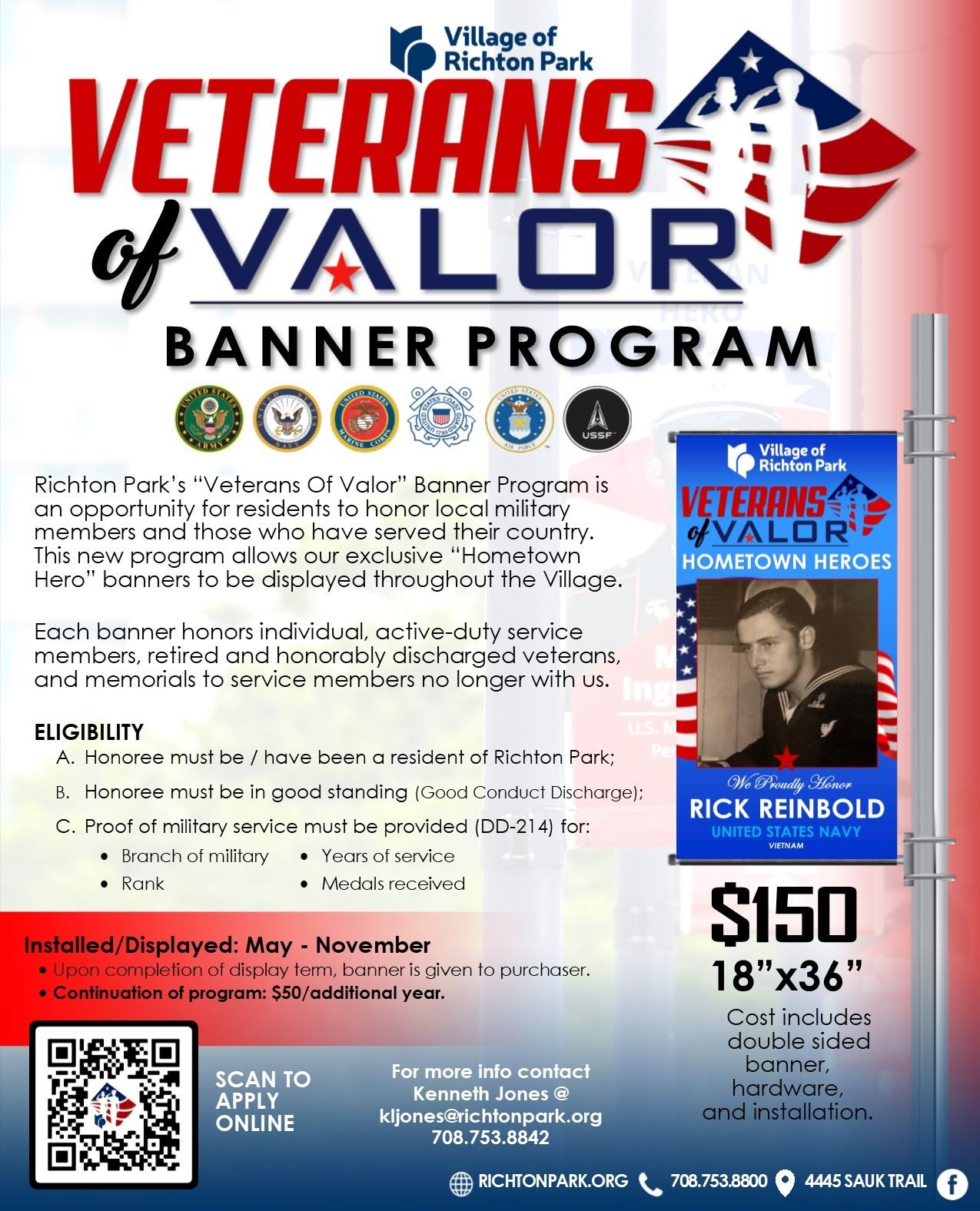 VoV Banner Program GENERAL