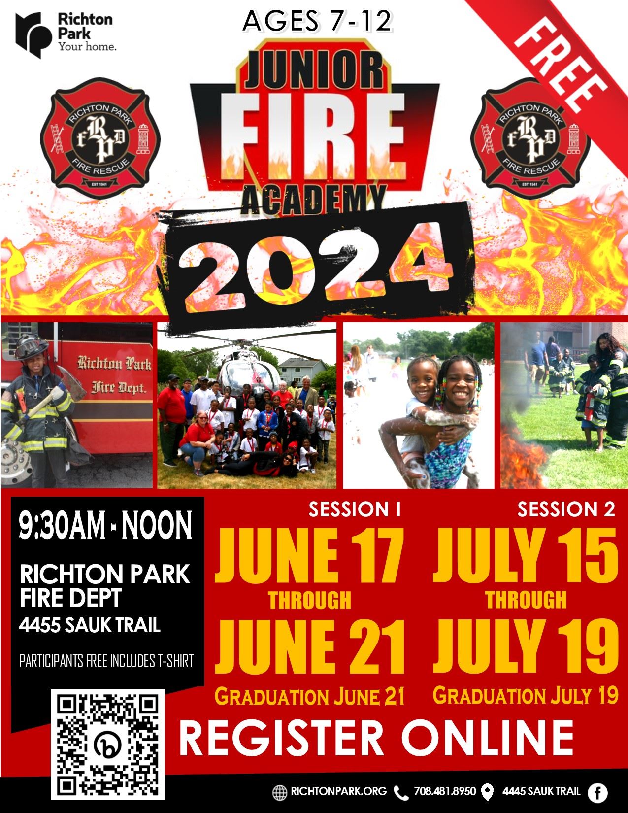 Jr.Fire Academy 2024