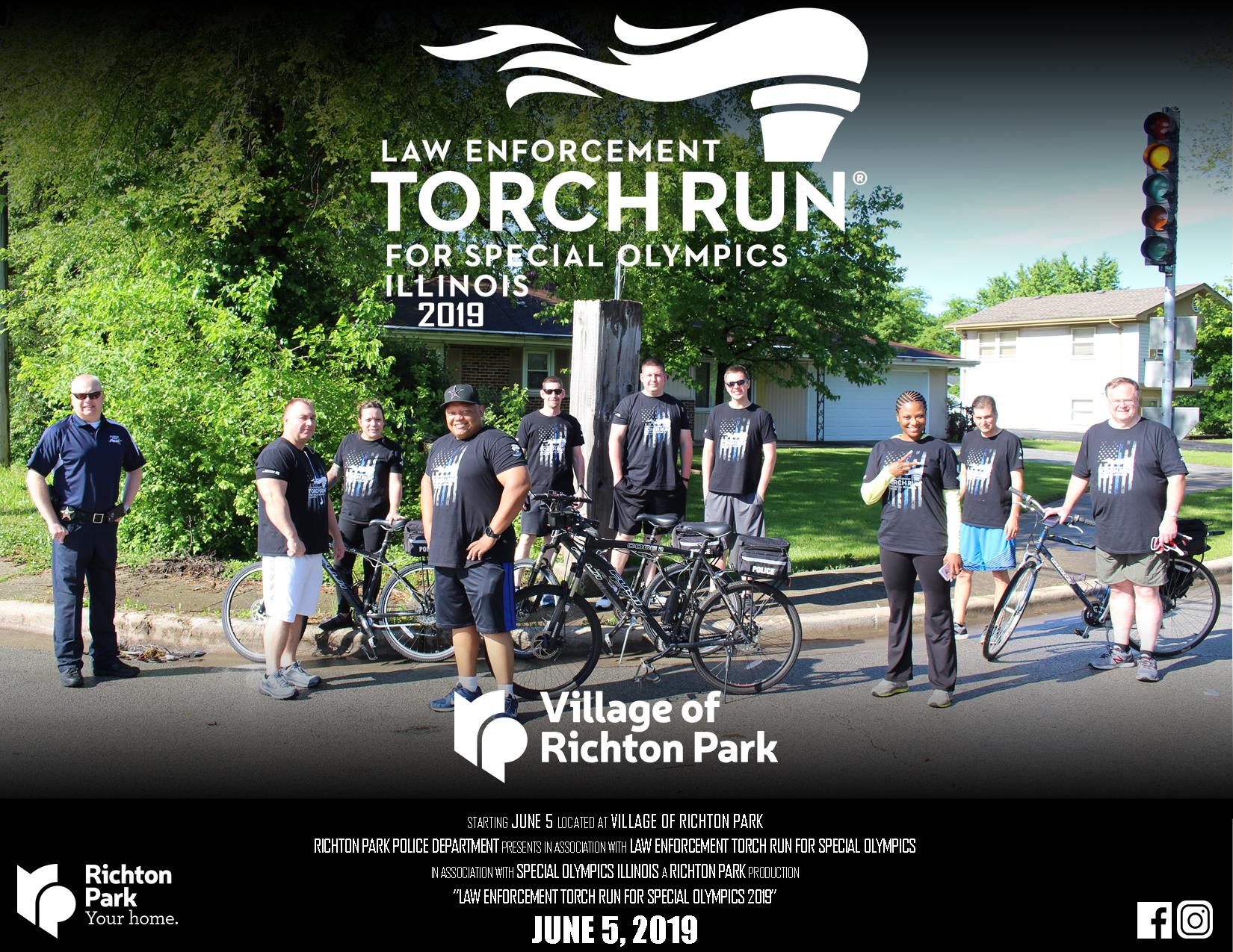 LE Torch Run 2019