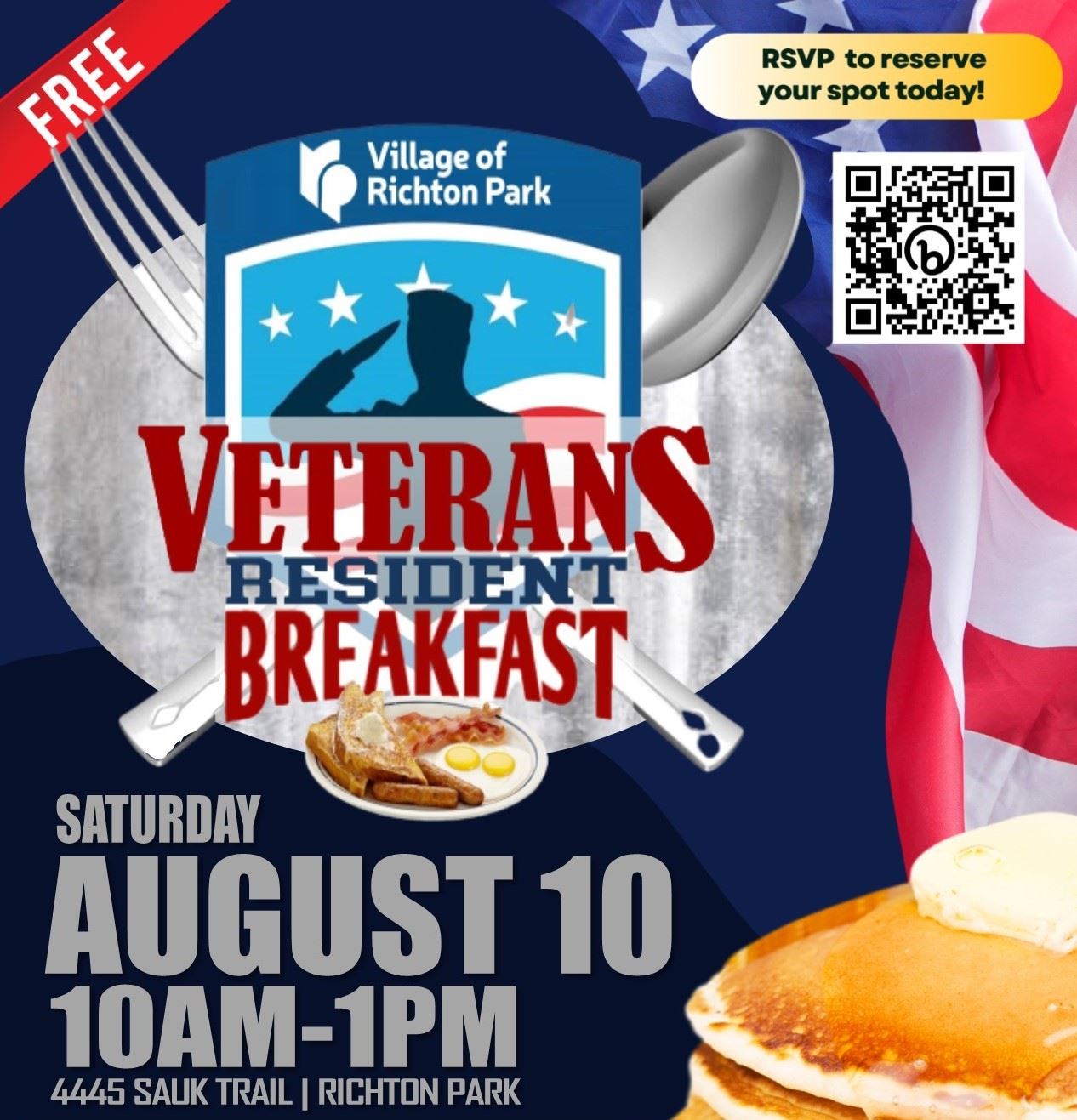 Veterans Breakfast 2024 sq