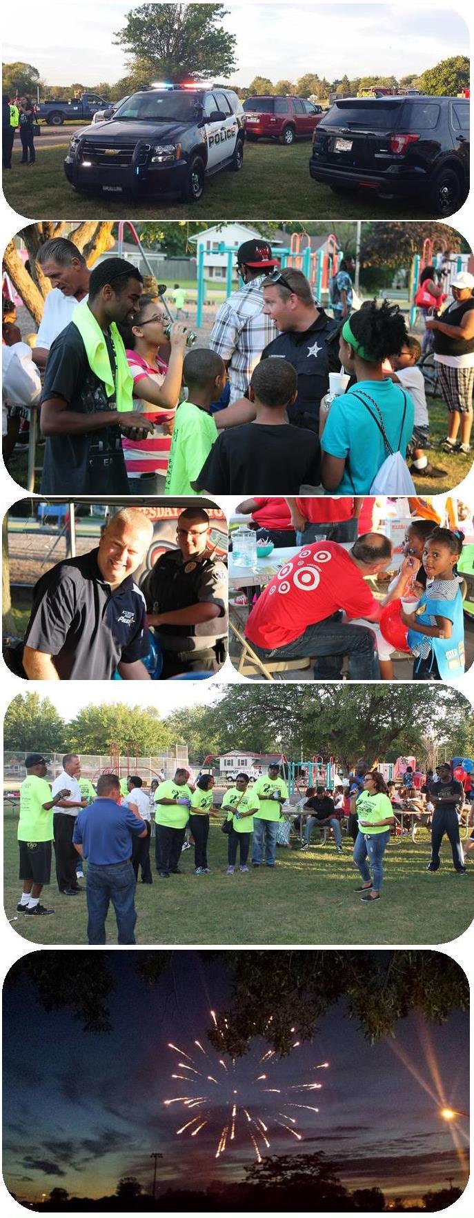 National Night Out - Event Pic Collage