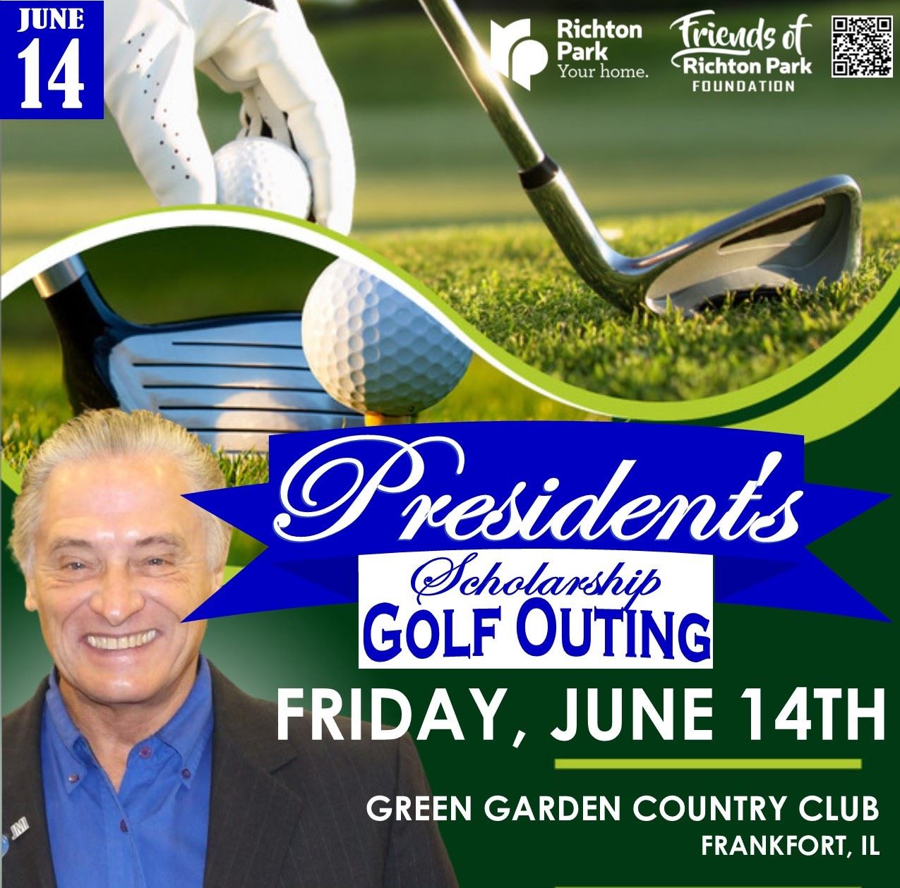 Presidents Scholarship Golf Outing 2024 sq