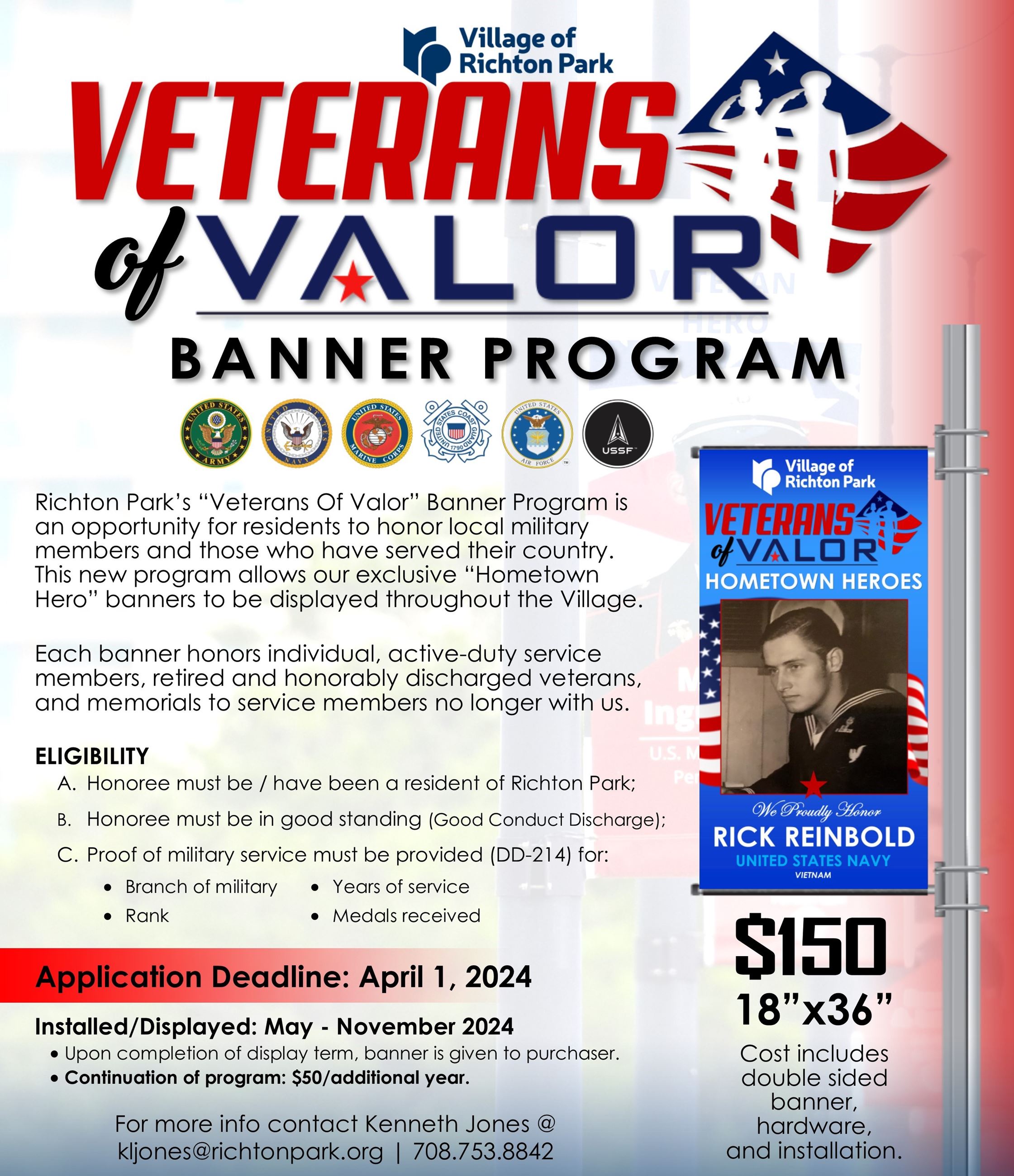 VoV Banner Program sq