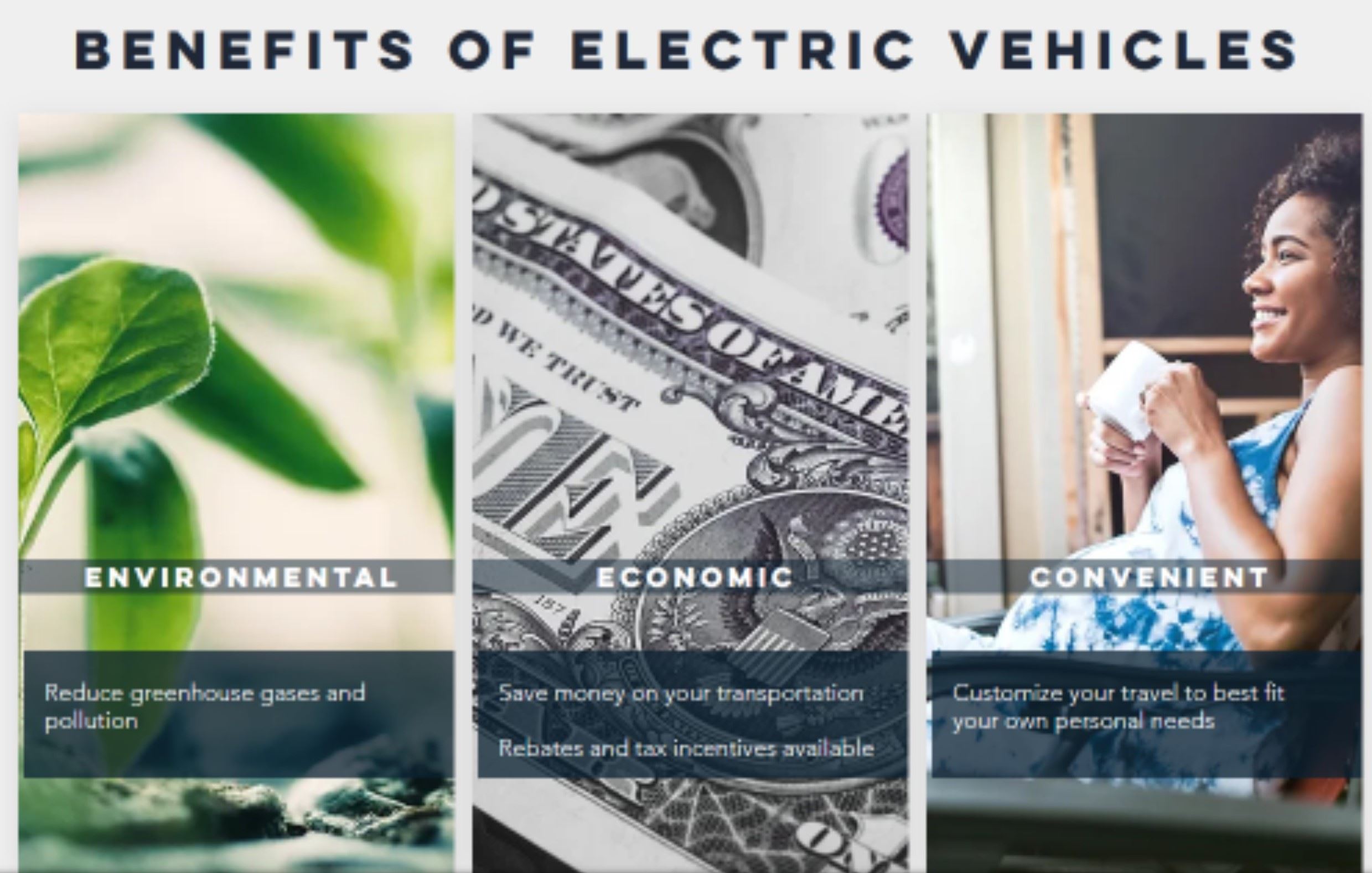 Benefits of EV