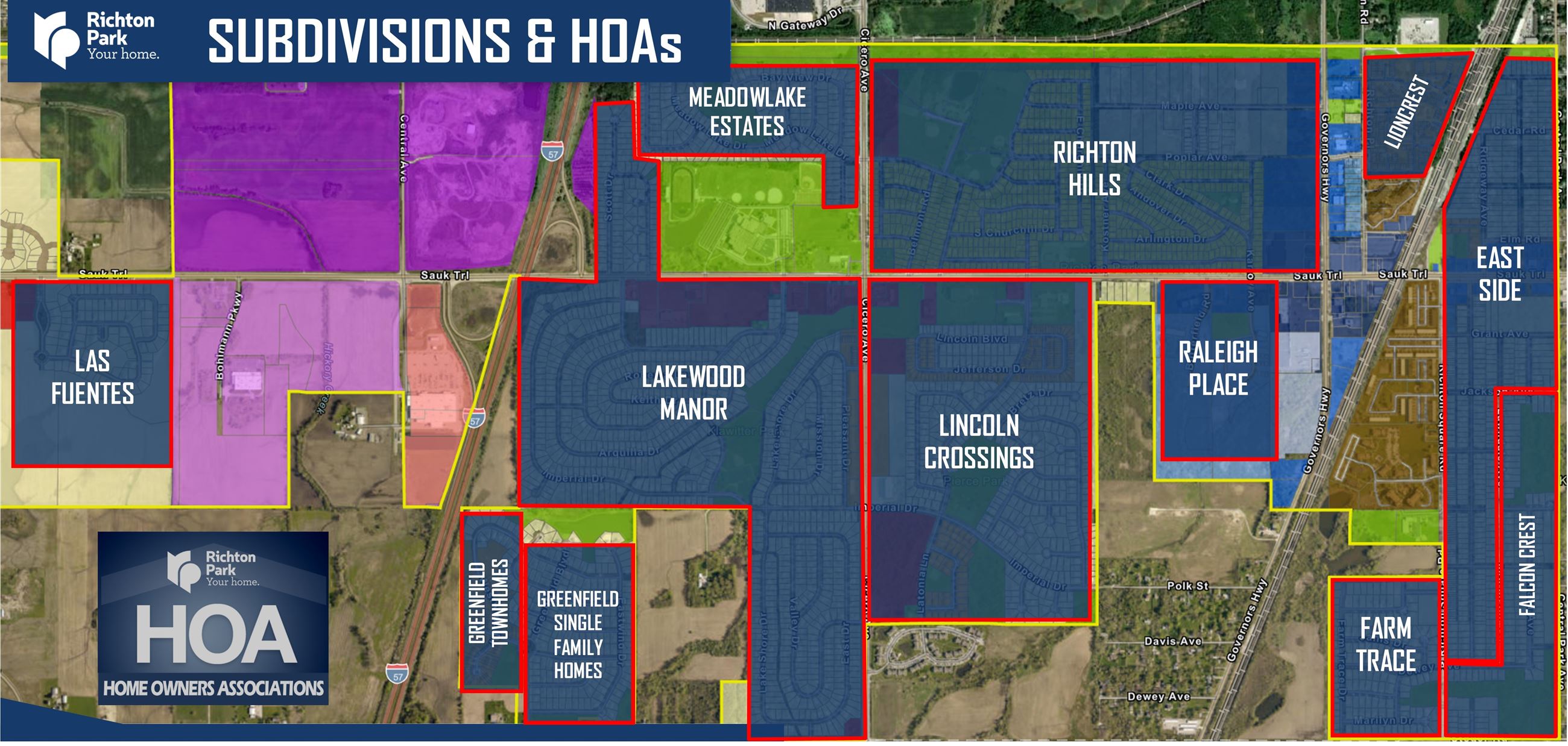 Subdivisions and HOAs