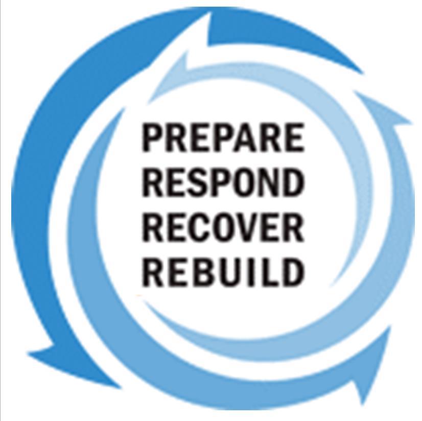 Emergency Management - Prepare Respond Recover Rebuild