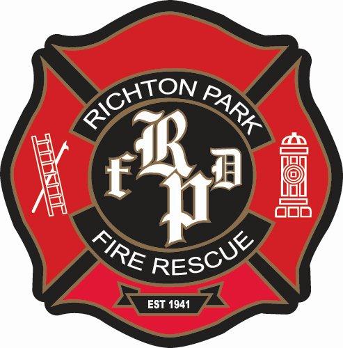 Richton Park Fire Rescue Logo