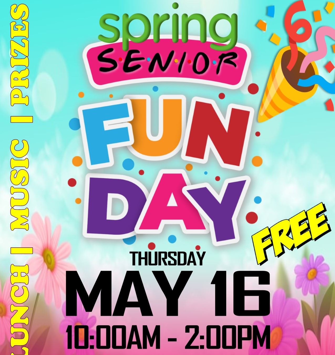 Senior Fun Day Spring 2024 sq