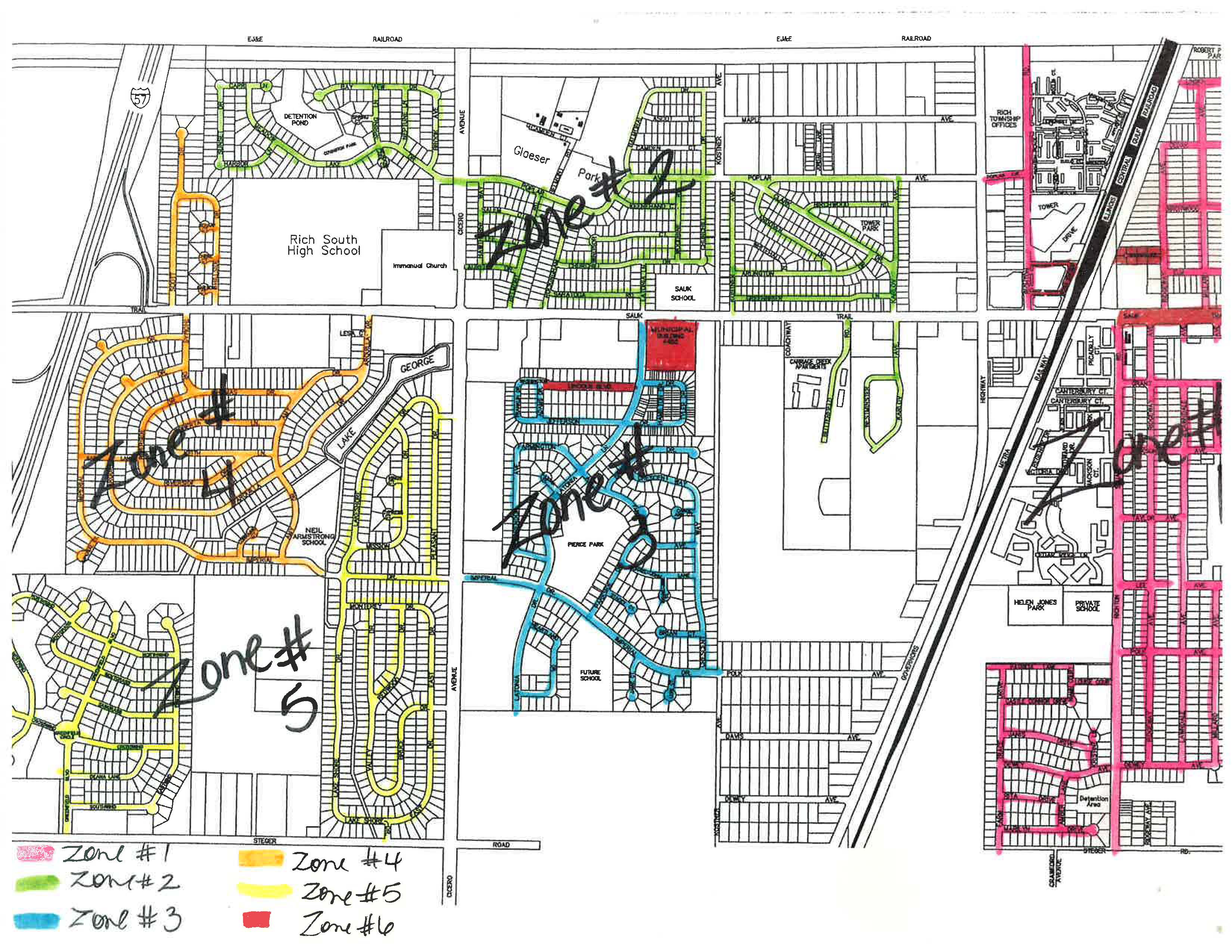 Plow Zones