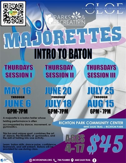 Intro to Baton -Majorettes