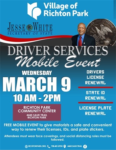 IL Driver Services Mobile Event