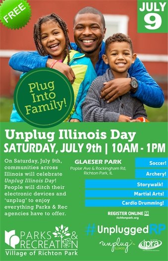 Unplug Illinois Day