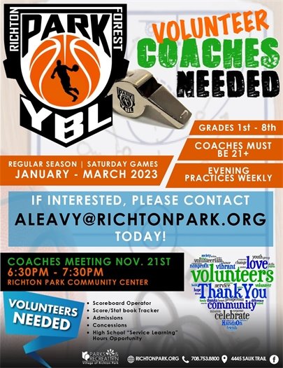 Volunteer Coaching for Youth Basketball 