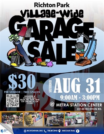 RP Village Garage Sale