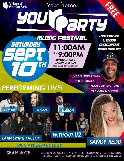 Richton Park YourParty Music Festival