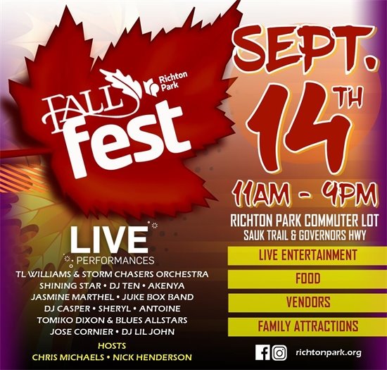 Richton Park Fall Fest 2019 