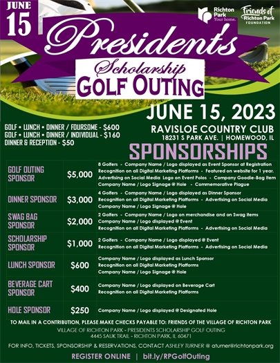 President's Golf Outing 