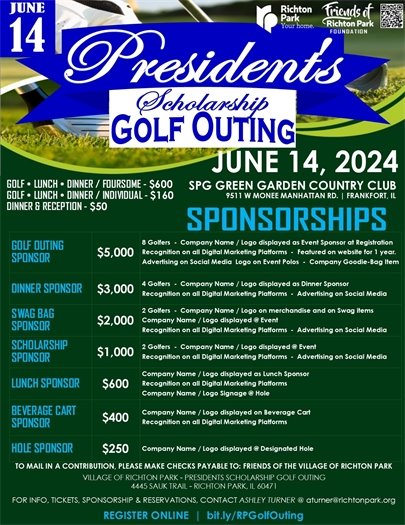 Presidents Golf Outing