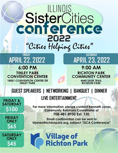 RP Sister Cities Conference 2022