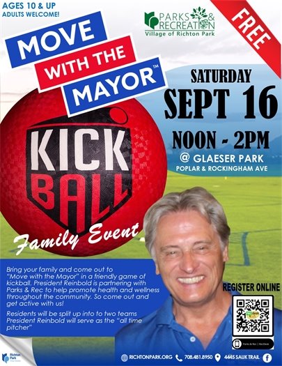 Kickball with the Mayor 