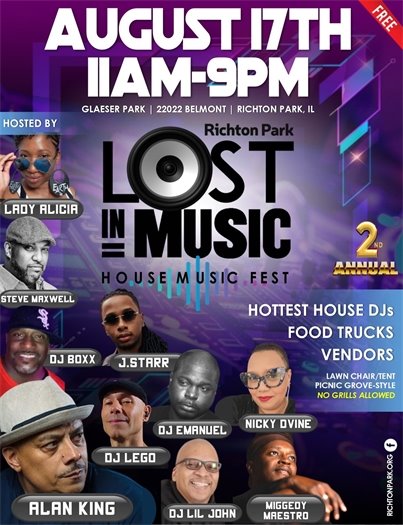 Lost in Music House Fest