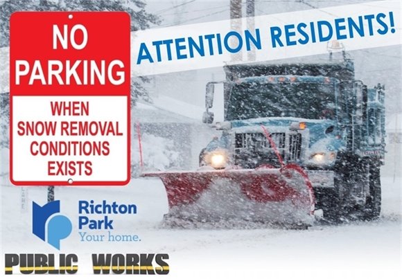 No Parking During Snow Storms