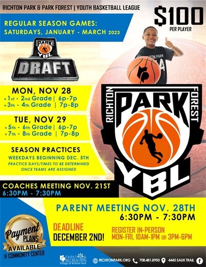 Youth Basketball League 