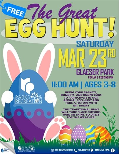 Youth Egg Hunt