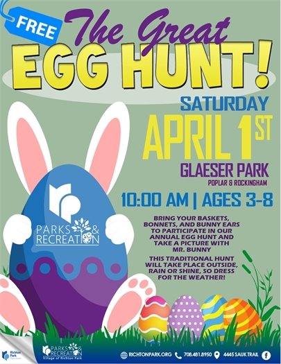 Youth Egg Hunt 