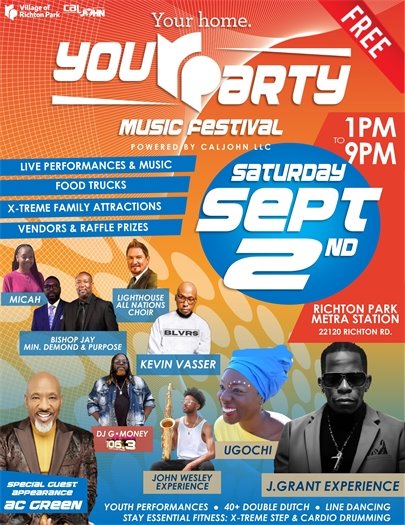 Richton Park Your Party Fall Fest