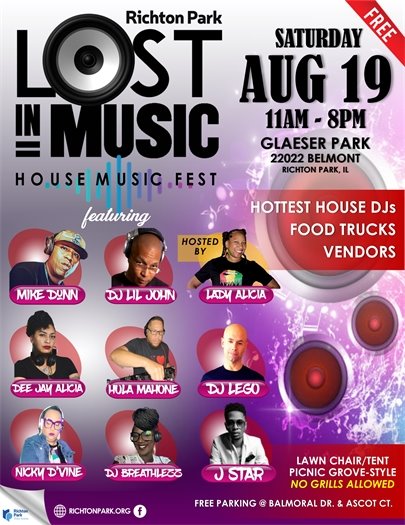 Lost in Music House Fest