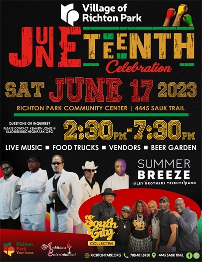 Juneteenth Richton Park