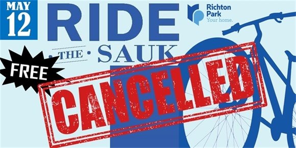 Ride the Sauk Cancelled