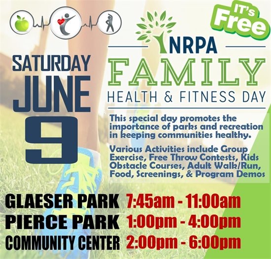 NRPA Family Health & Firness Day Richton Park