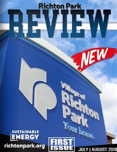 Richton Park Review First Issue Cover