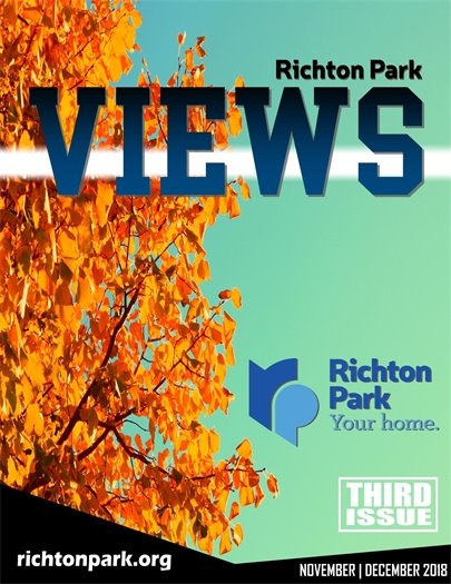 Richton Park "Views" Magazine | November/December 2018