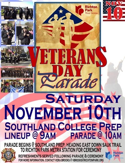 Veterans Day Parade 2018