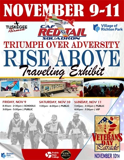 Red Tails Exhibit 2018