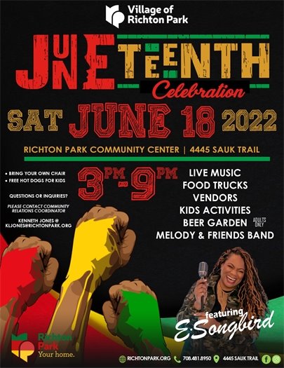 Richton Park Juneteenth