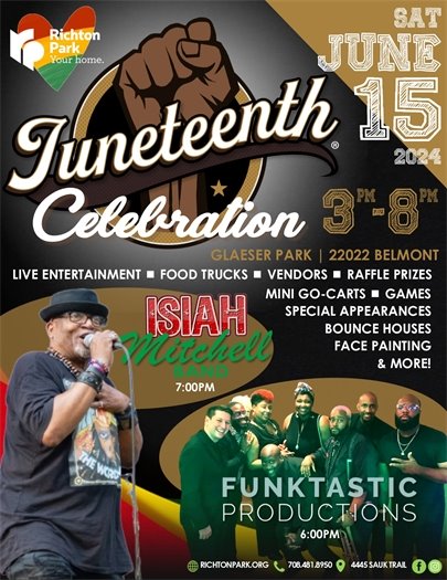 Richton Park Juneteenth