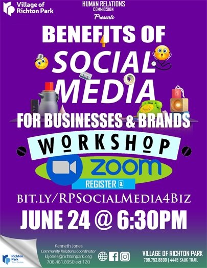 Benefits of Social Media: Businesses & Brands Edition - Richton Park