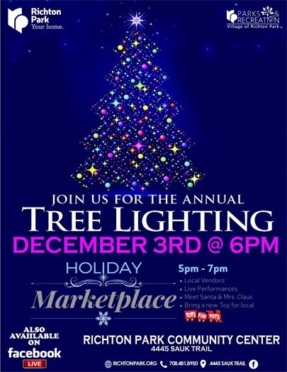 Annual Holiday Tree Lighting 