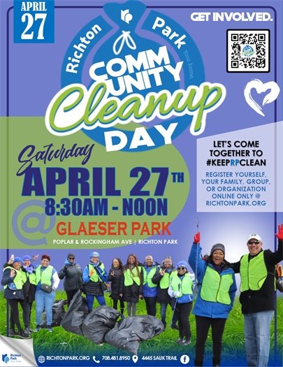 Richton Park- Annual Village Clean Up Day