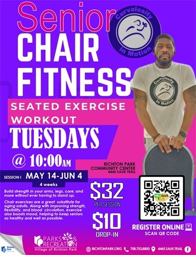 Senior Chair Fitness