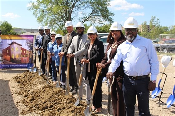 Town Center Pointe Groundbreaking