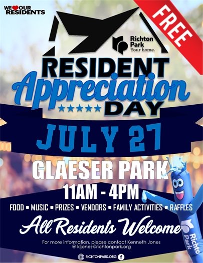 Resident Appreciation Day