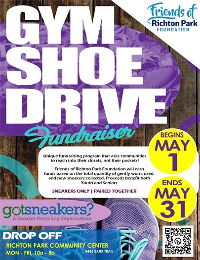 Foundation Shoe Drive