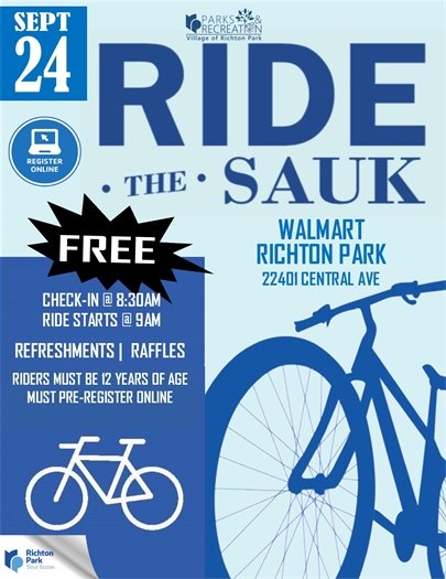 Ride the Sauk 