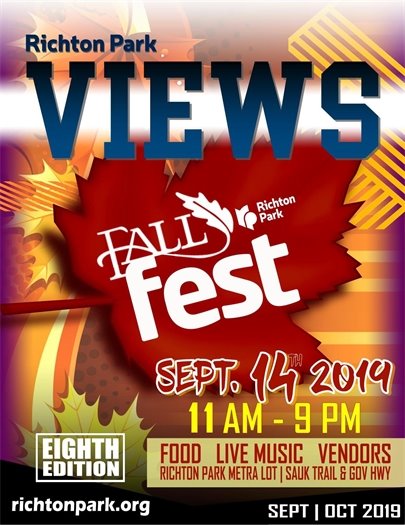 Richton Park VIEWS Sept/Oct 2019