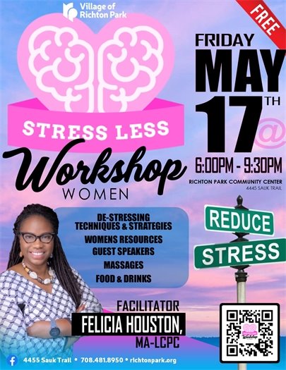 Womens Stress Less Workshop